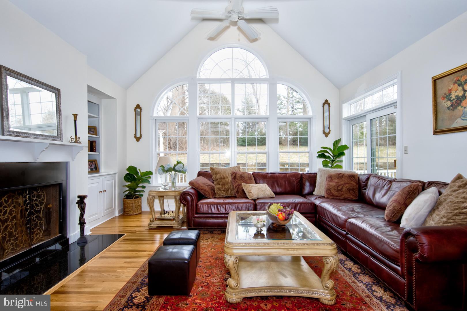 985 South Waterloo Road Devon, PA 19333 - Photo 30 of 64 The family room with wood burning fireplace