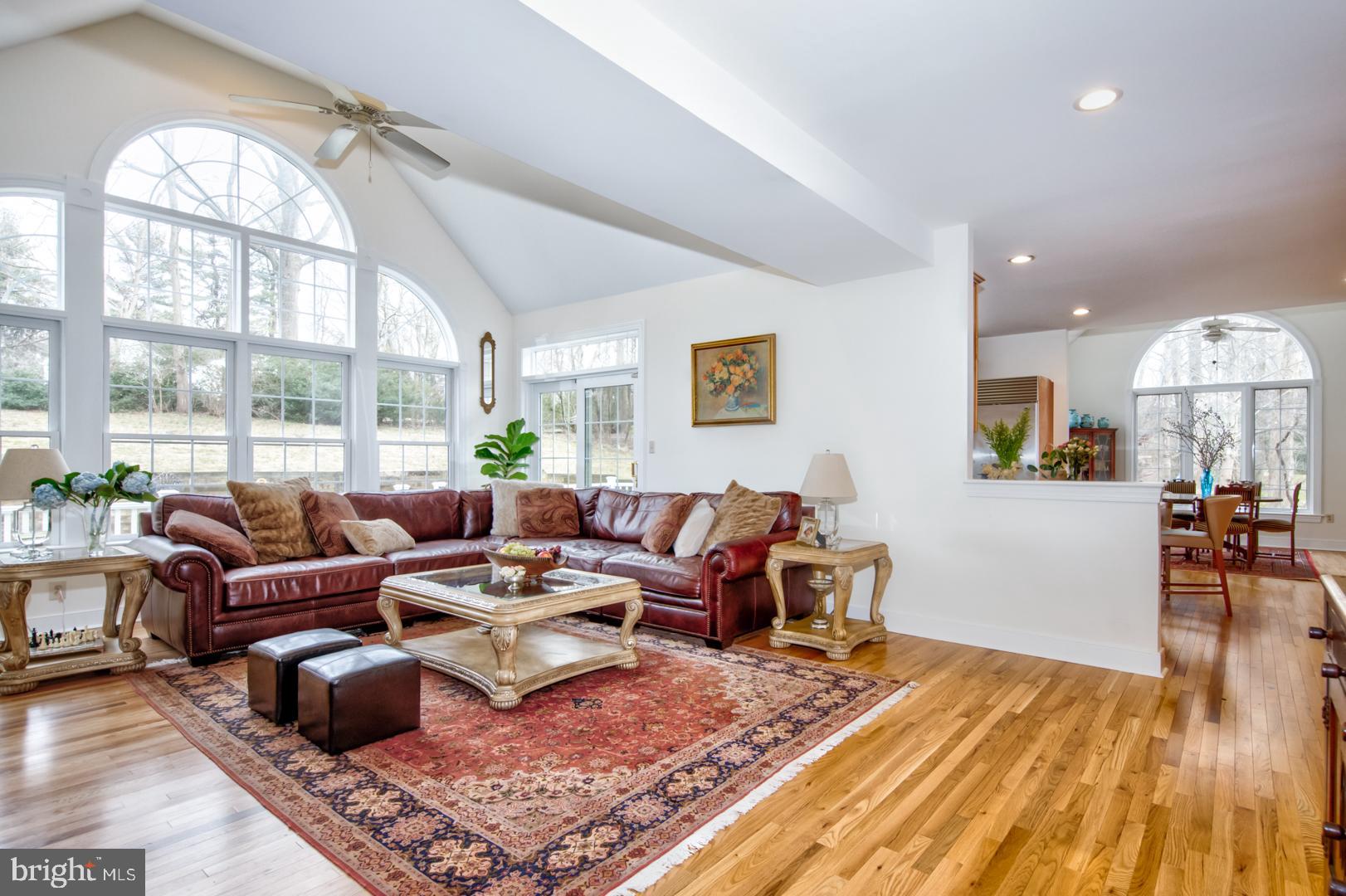 985 South Waterloo Road Devon, PA 19333 - Photo 32 of 64 View of the family room to kitchen