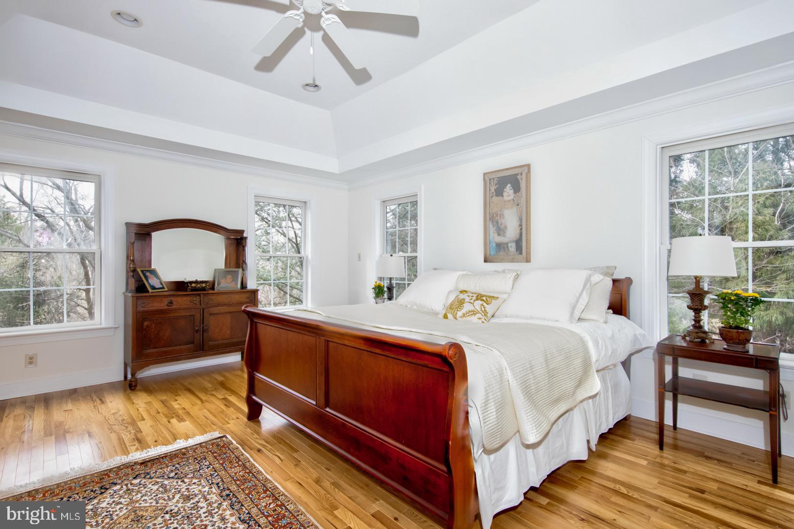 985 South Waterloo Road Devon, PA 19333 - Photo 34 of 64 The Main Bedroom with tray ceiling