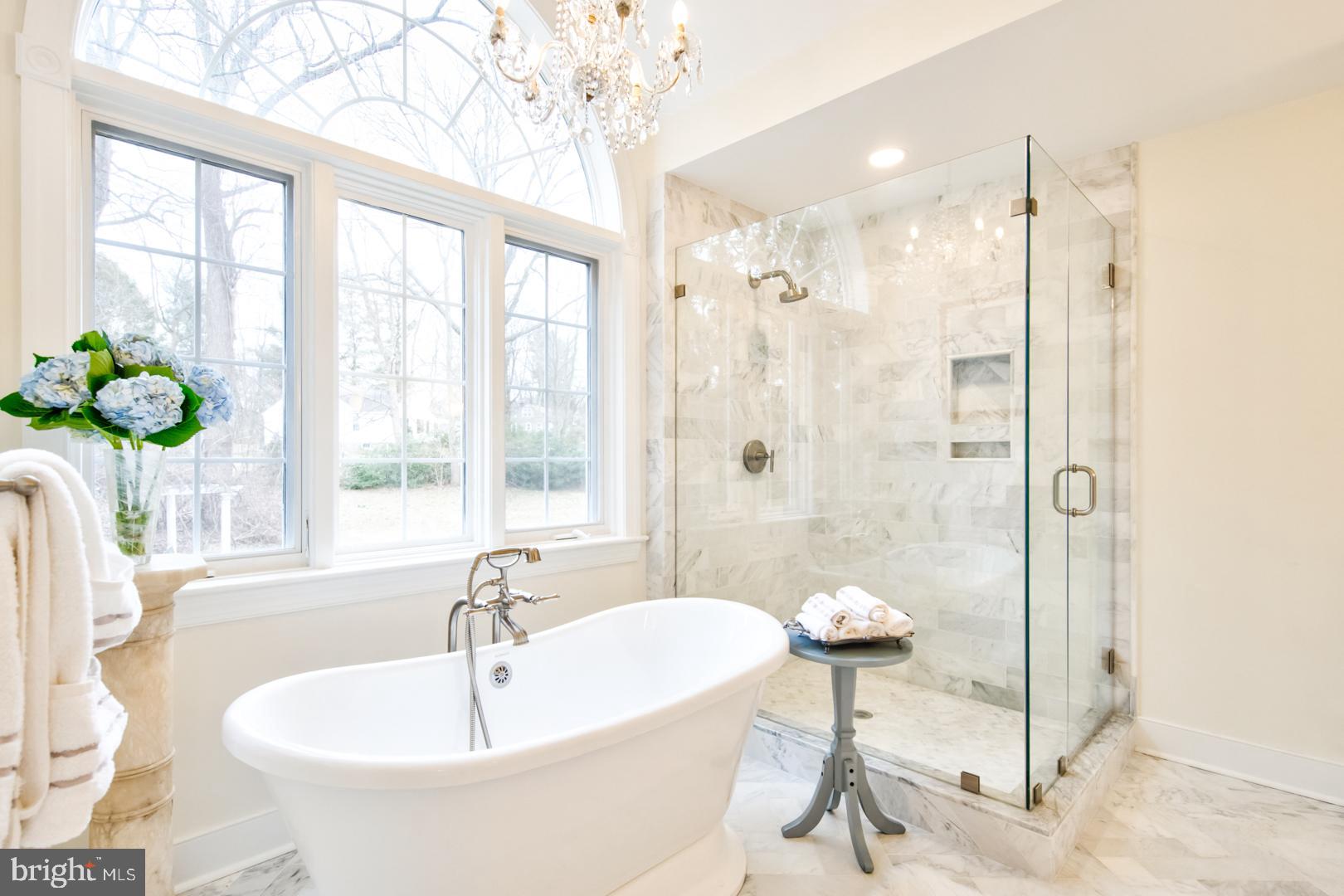 985 South Waterloo Road Devon, PA 19333 - Photo 40 of 64 The view of the new shower area