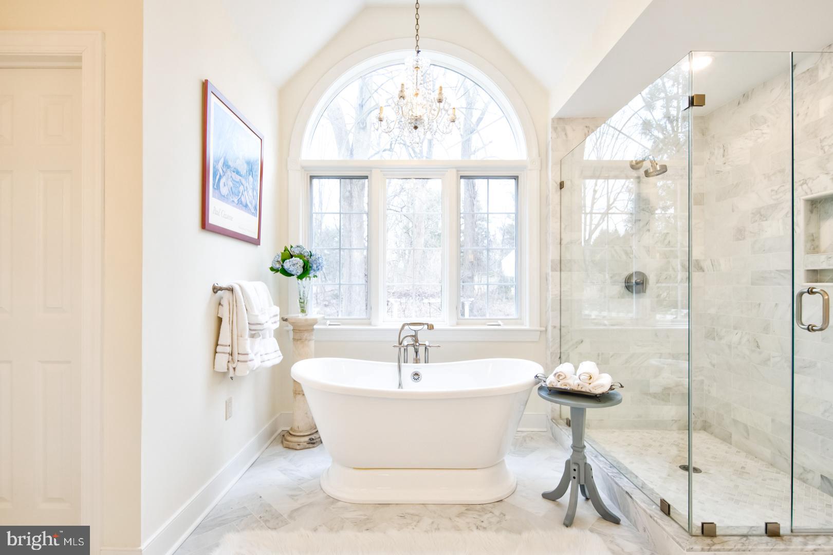 985 South Waterloo Road Devon, PA 19333 - Photo 41 of 64 The renovated Main Bathroom