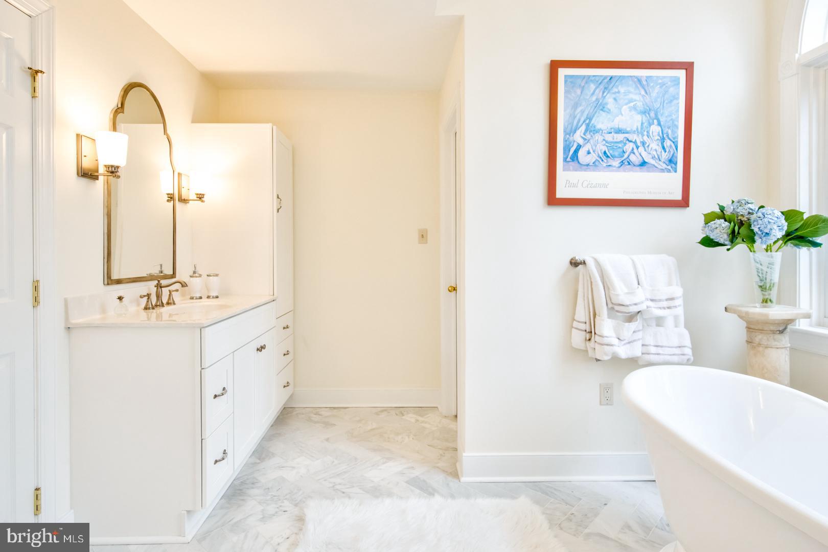 985 South Waterloo Road Devon, PA 19333 - Photo 42 of 64 The view of the renovated vanity area