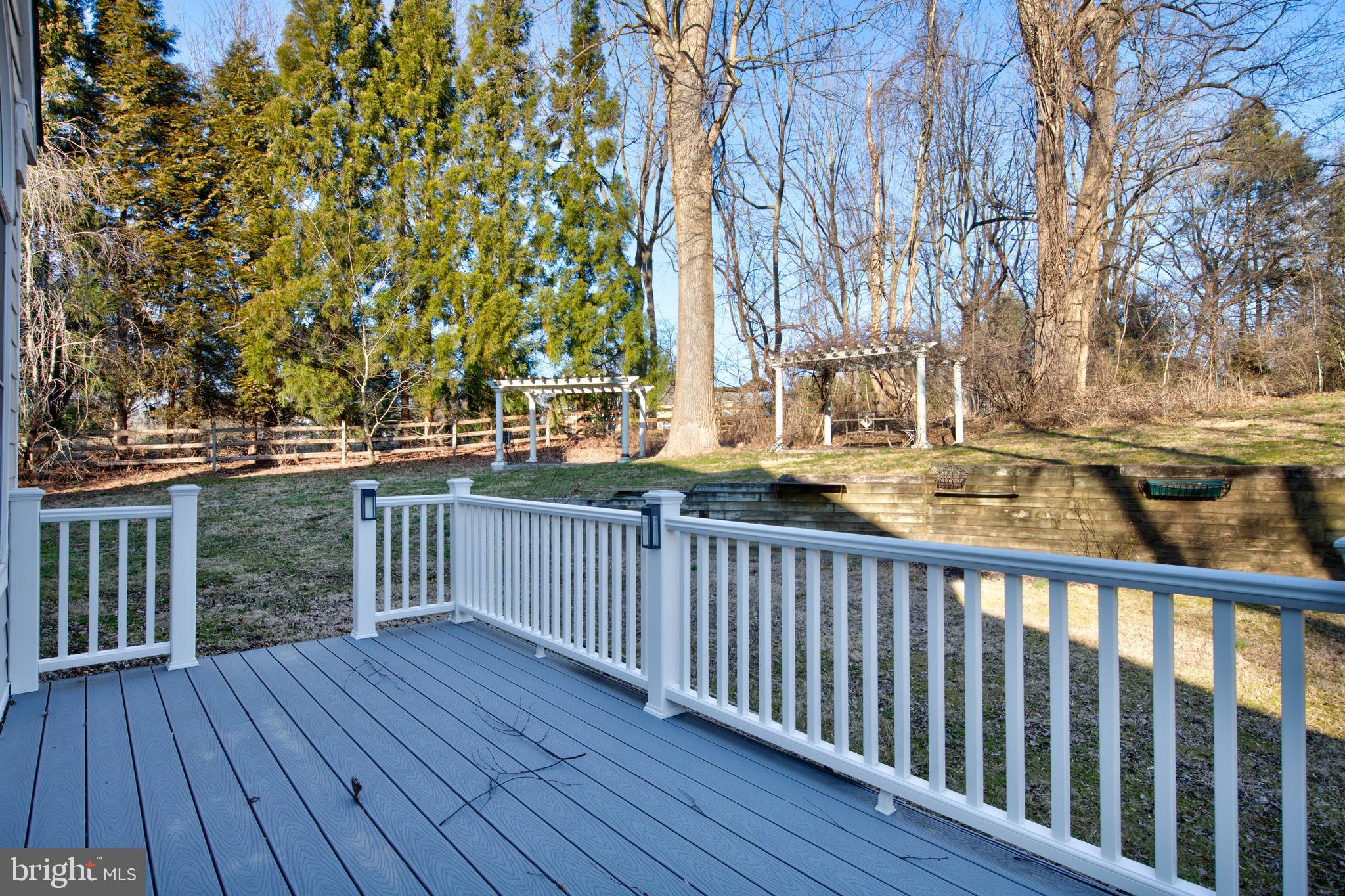 985 South Waterloo Road Devon, PA 19333 - Photo 55 of 64 The oversized deck