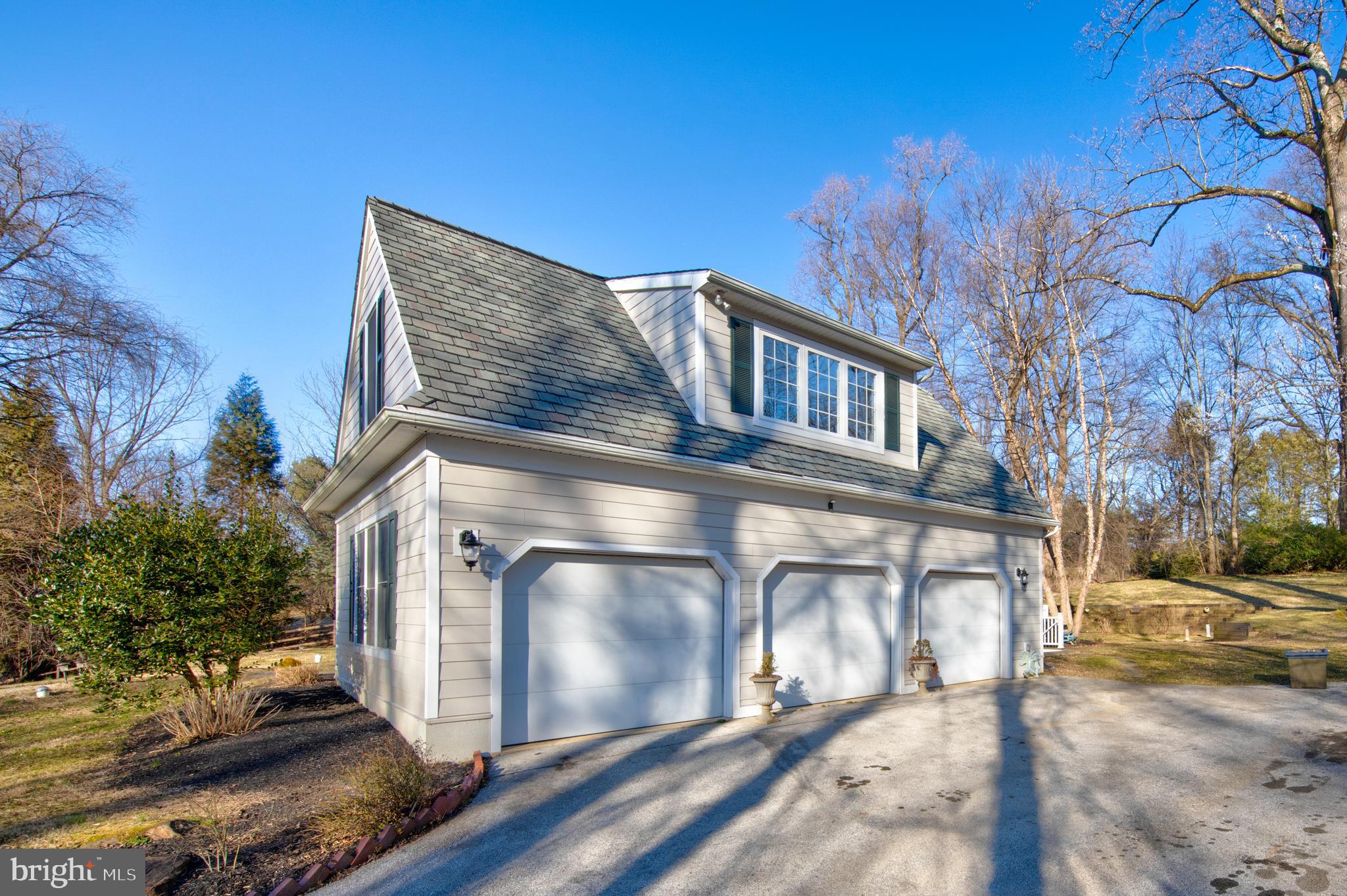 985 South Waterloo Road Devon, PA 19333 - Photo 62 of 64 The view of the garages