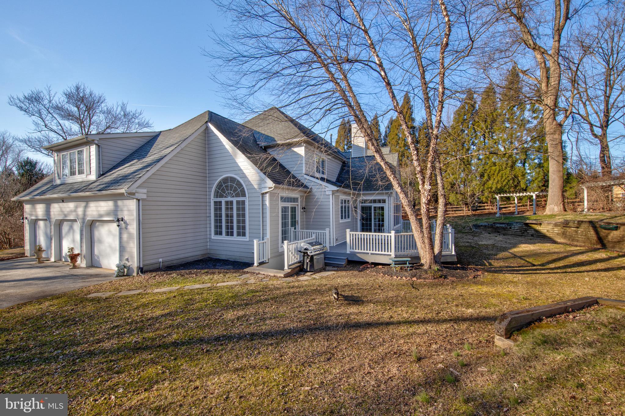 985 South Waterloo Road Devon, PA 19333 - Photo 63 of 64 The side view of the house