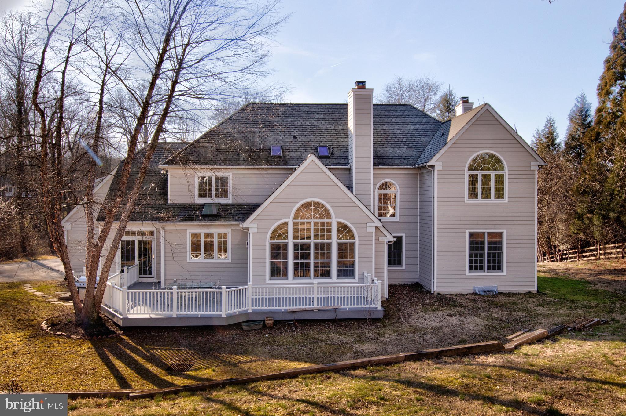 985 South Waterloo Road Devon, PA 19333 - Photo 64 of 64 The back view of the house