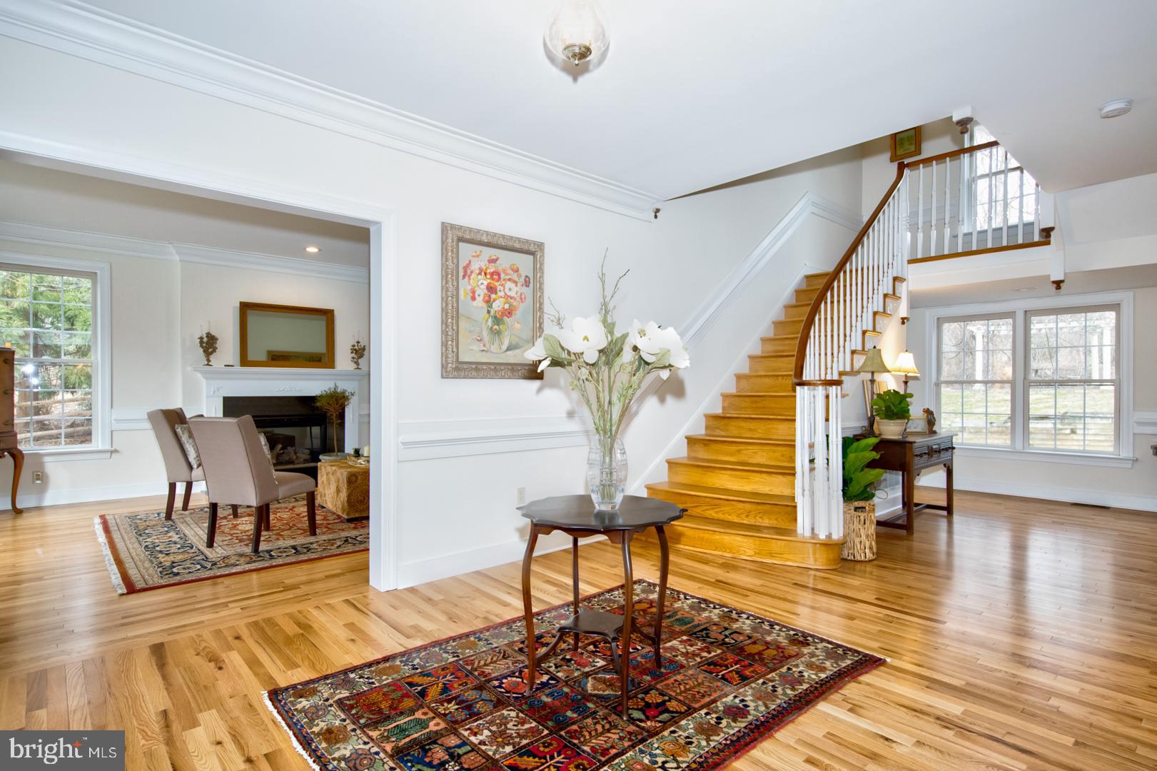 985 South Waterloo Road Devon, PA 19333 - Photo 8 of 64 The foyer view to the formal living room