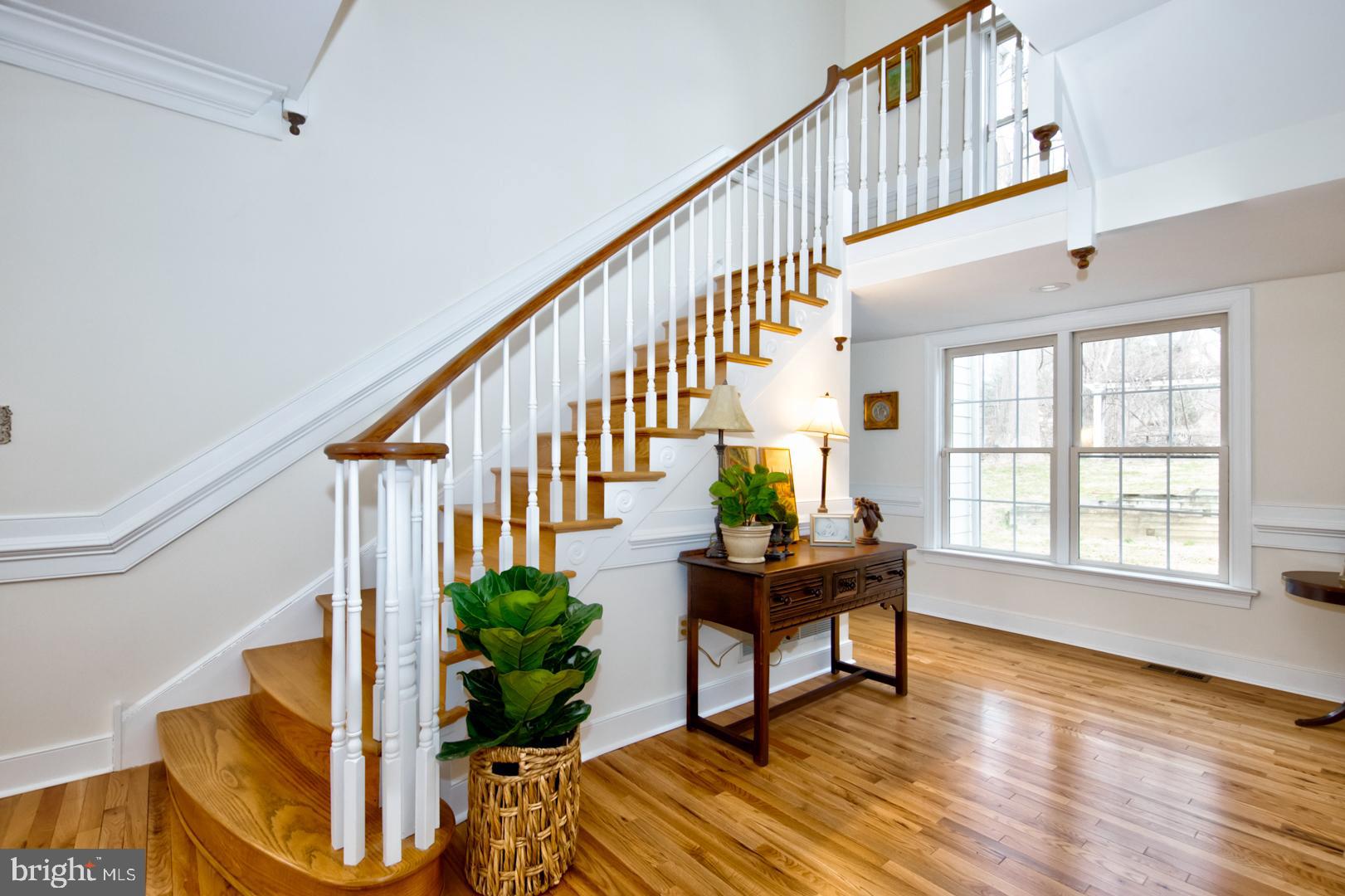 985 South Waterloo Road Devon, PA 19333 - Photo 9 of 64 The steps to 2nd floor leading to a landing area