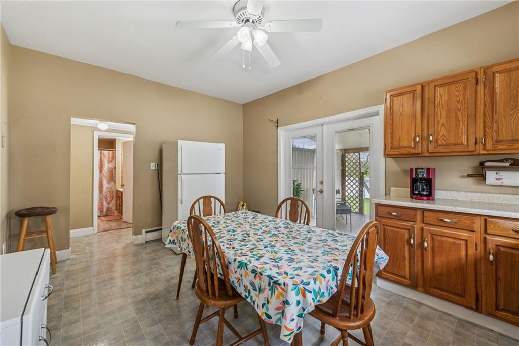 310 Bungalow Road New Alexandria, PA 15670 - Photo 11 of 30 a dining room with furniture and window