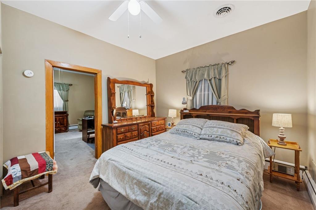 310 Bungalow Road New Alexandria, PA 15670 - Photo 14 of 30 a bedroom with a bed and furniture