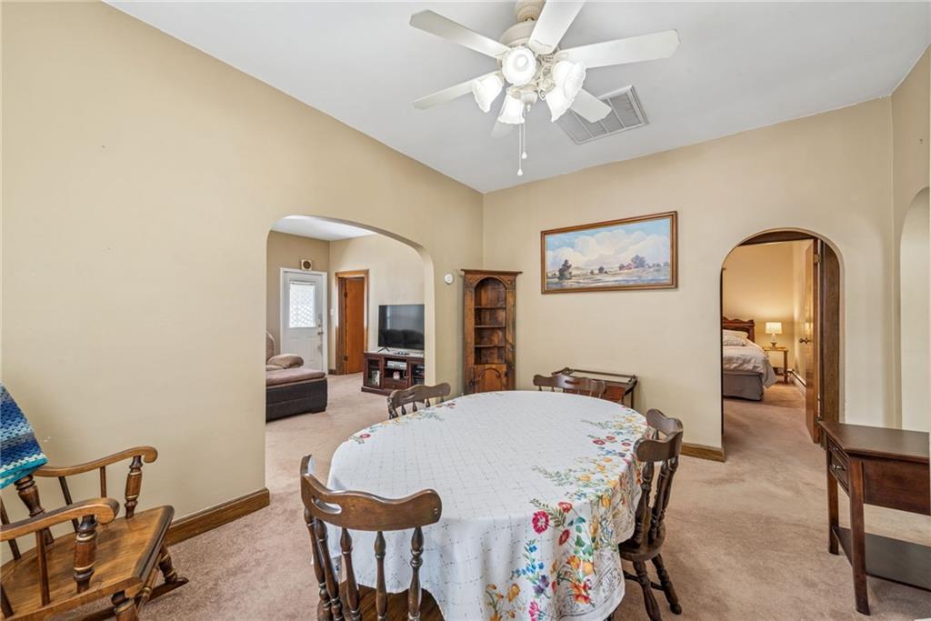 310 Bungalow Road New Alexandria, PA 15670 - Photo 8 of 30 a view of a dining room with furniture