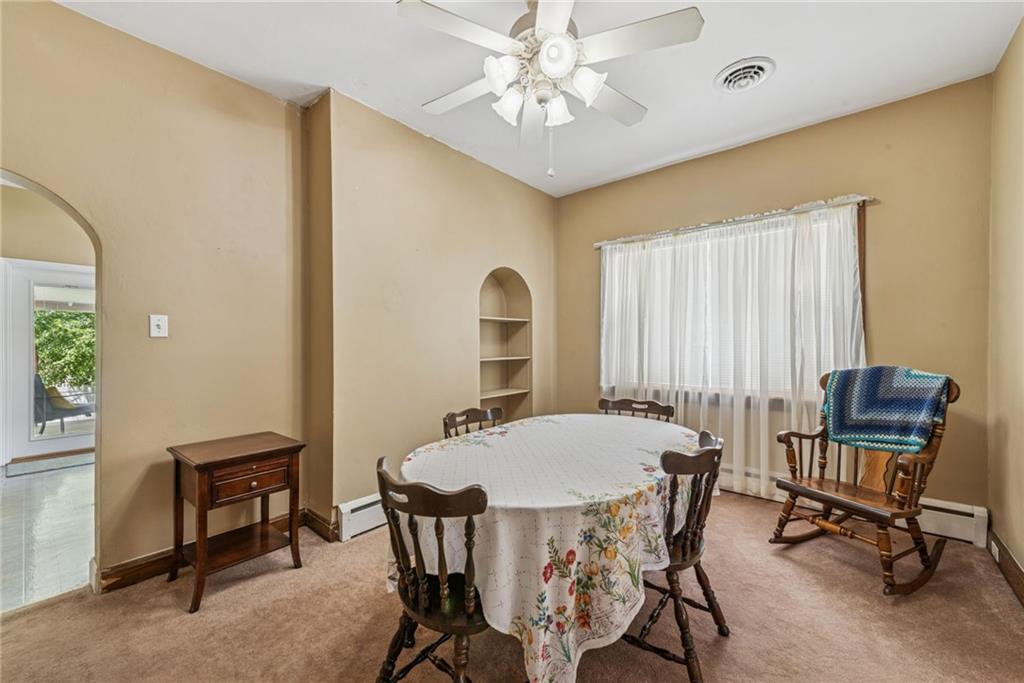 310 Bungalow Road New Alexandria, PA 15670 - Photo 9 of 30 a view of a dining room with furniture and a window