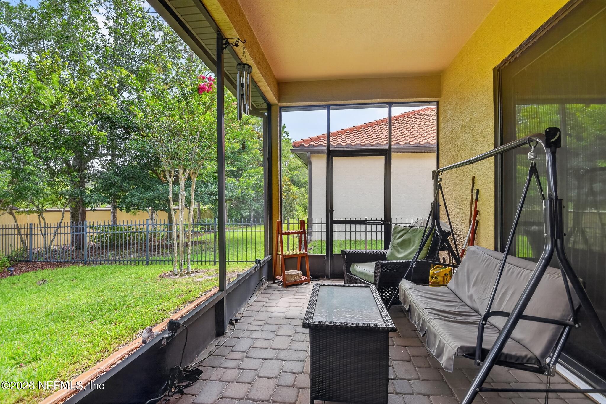 110 Vía Roma Ormond Beach, FL 32174 - Photo 33 of 43 a view of swimming pool with a patio