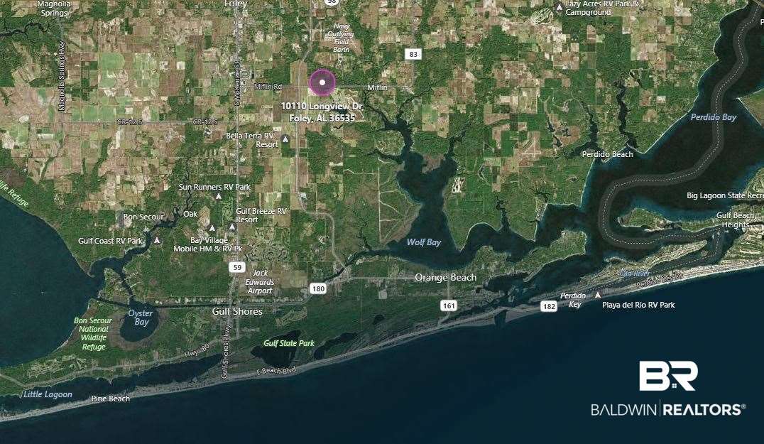 10110 Longview Drive Foley, AL 36535 - Photo 8 of 42 Close to BEACH, Bays, Boating and Fishing!