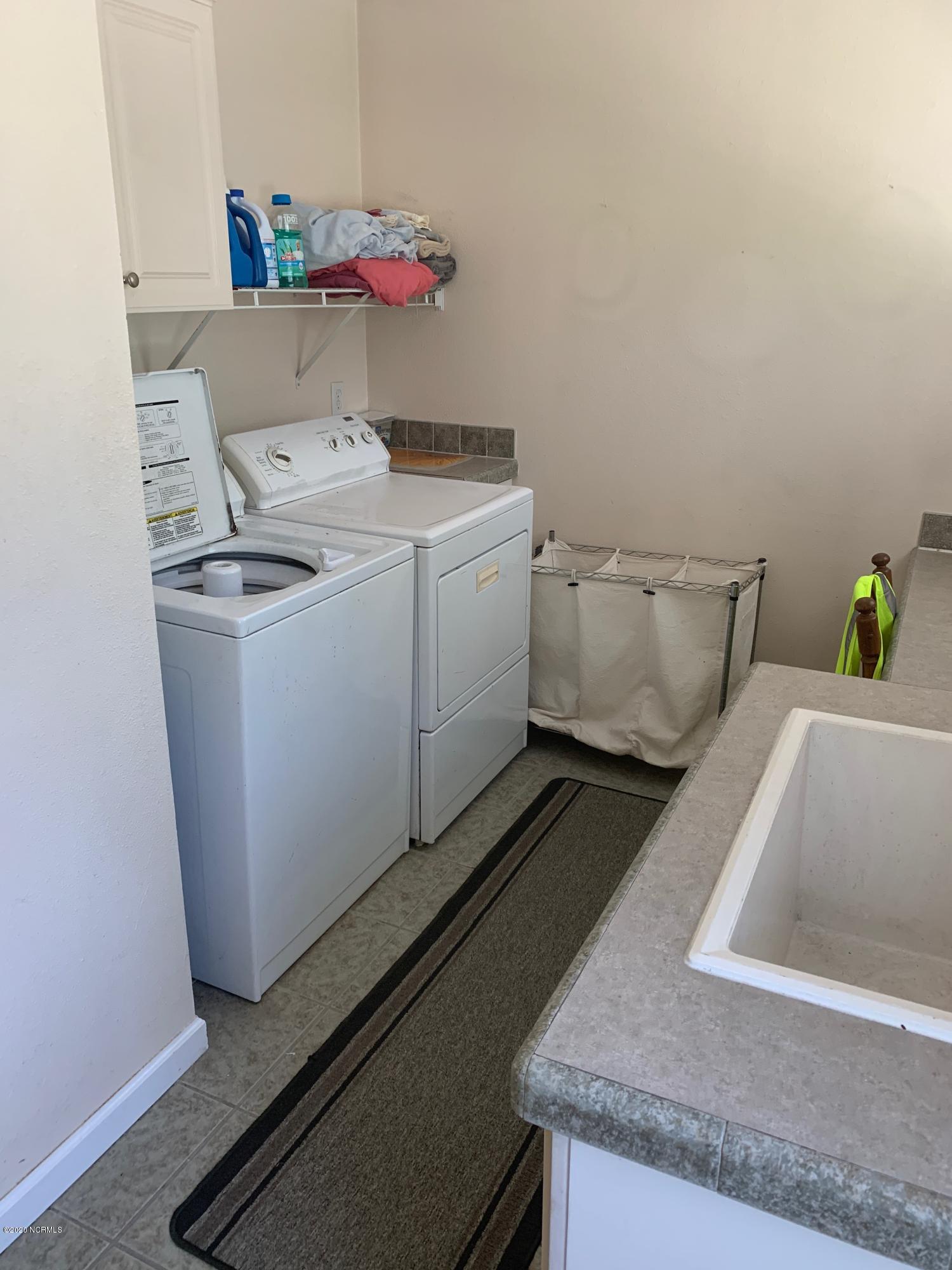 3841 Long Ridge Road Pinetown, NC 27865 - Photo 15 of 19 Laundry Room