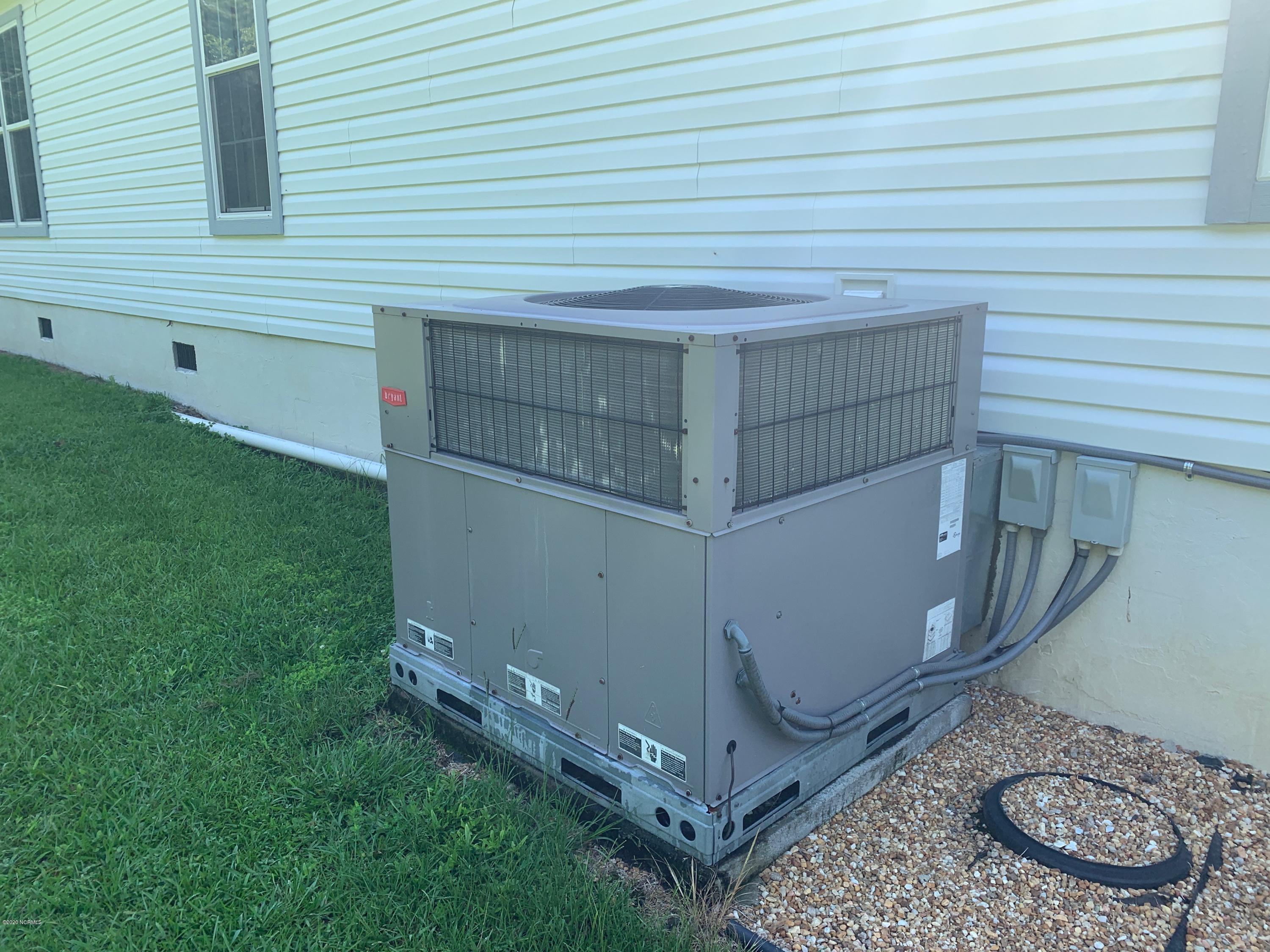 3841 Long Ridge Road Pinetown, NC 27865 - Photo 16 of 19 Heat Pump 2010