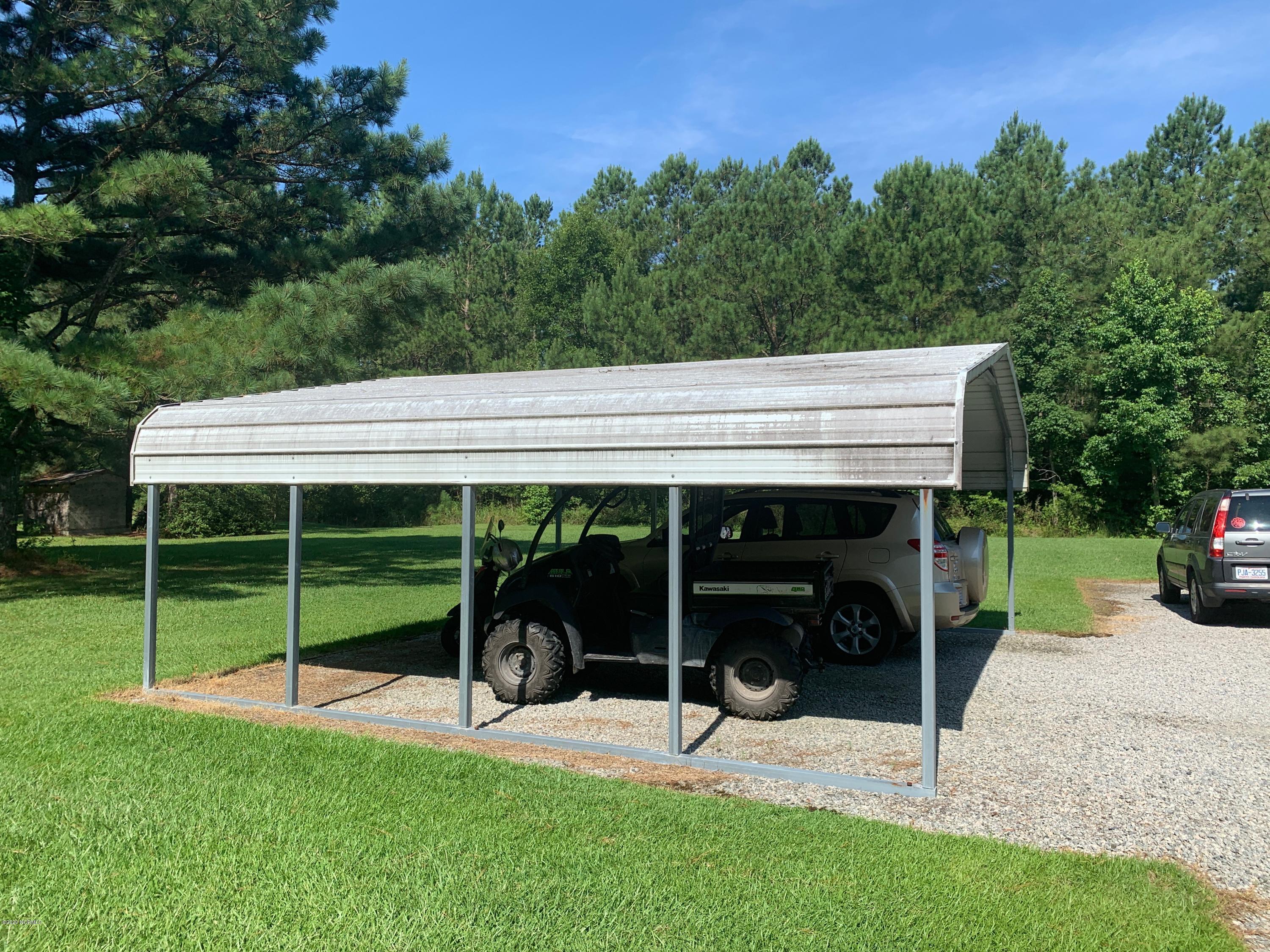 3841 Long Ridge Road Pinetown, NC 27865 - Photo 18 of 19 Carport