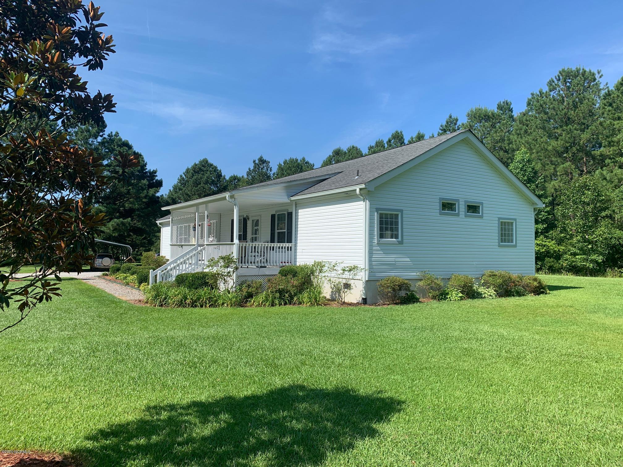 3841 Long Ridge Road Pinetown, NC 27865 - Photo 7 of 19 Side View