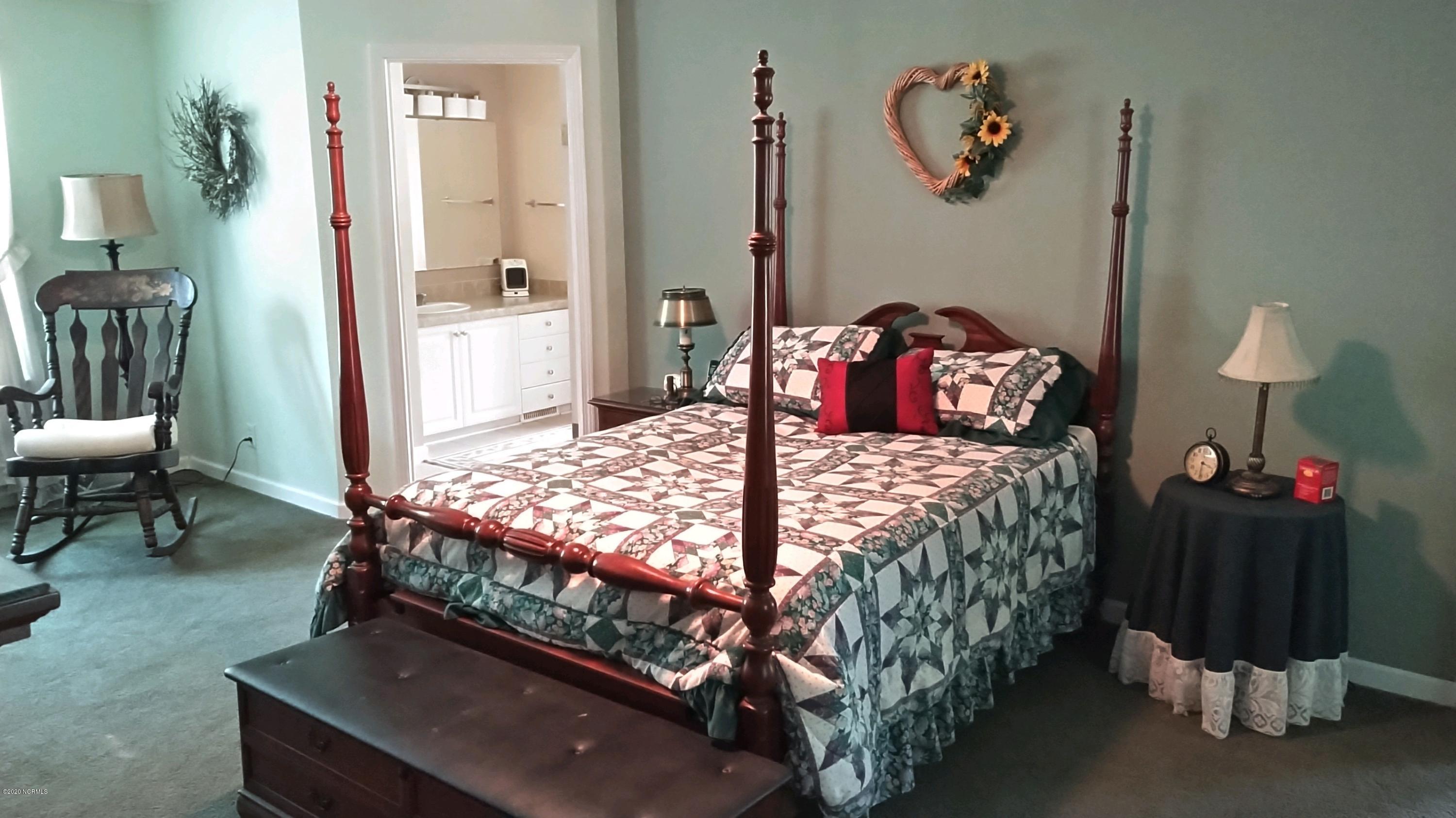3841 Long Ridge Road Pinetown, NC 27865 - Photo 8 of 19 Master Bedroom