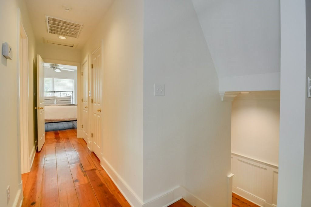 191 North Martintown Road Edgefield, SC 29824 - Photo 37 of 75 a view of a room with wooden floor and a bathroom