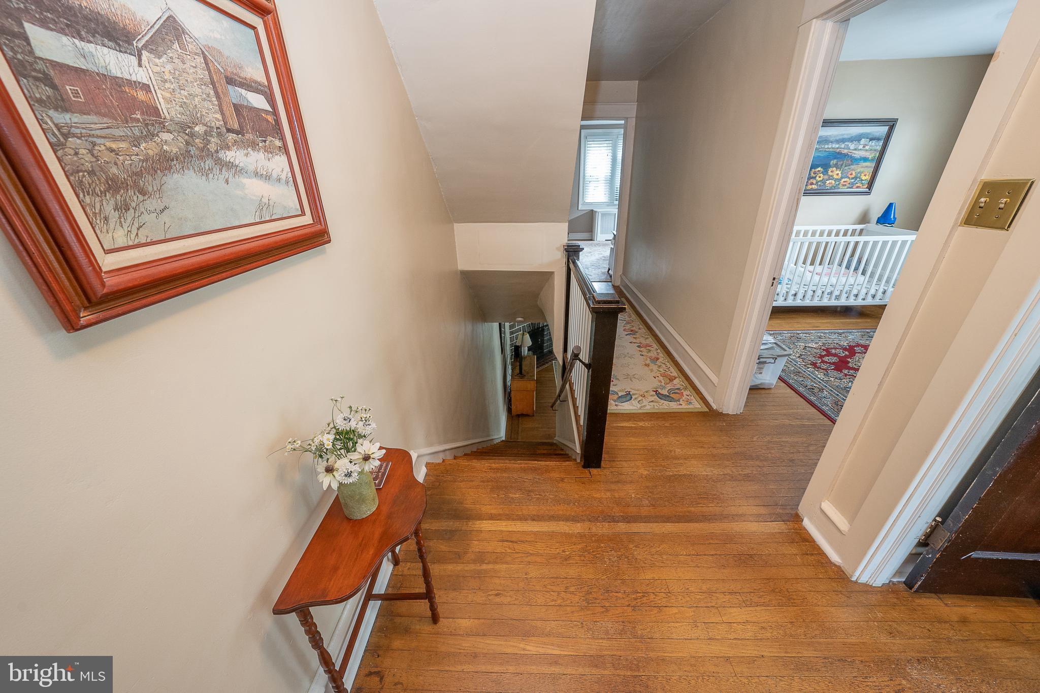 314 Ballymore Road Springfield, PA 19064 - Photo 20 of 41 Upstairs hallway