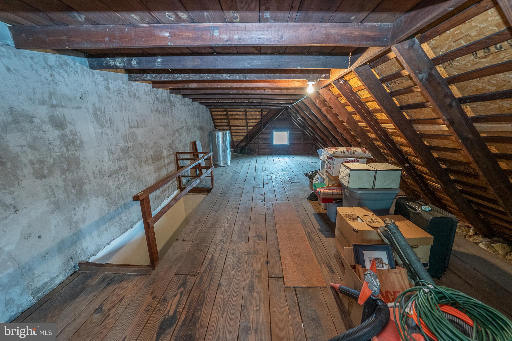314 Ballymore Road Springfield, PA 19064 - Photo 28 of 41 Walk up attic