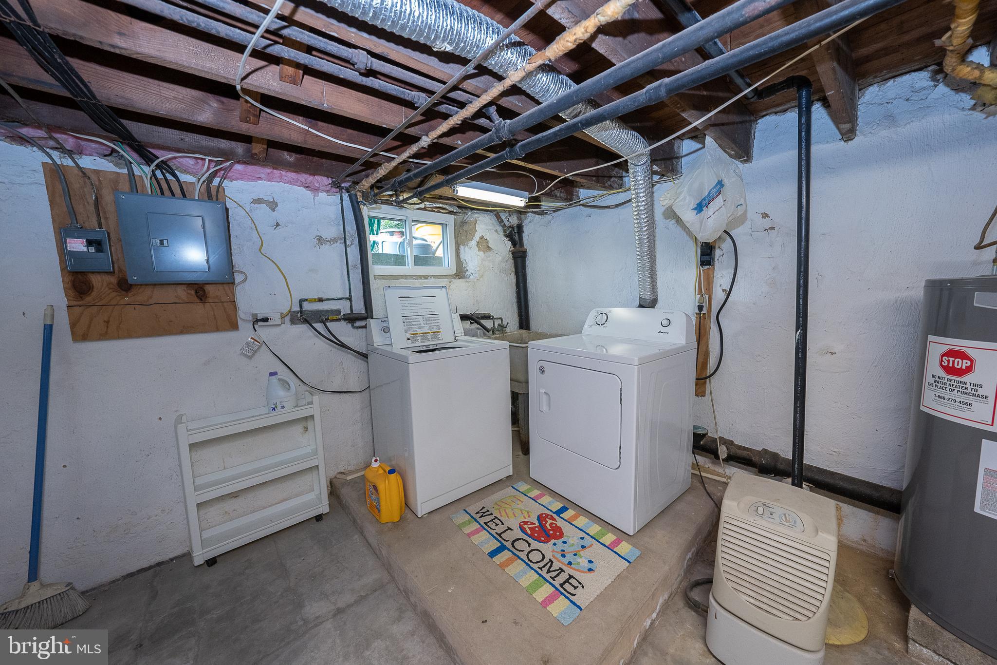 314 Ballymore Road Springfield, PA 19064 - Photo 29 of 41 Basement laundry