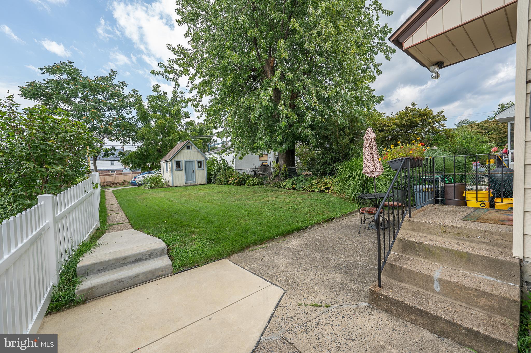314 Ballymore Road Springfield, PA 19064 - Photo 31 of 41 Backyard