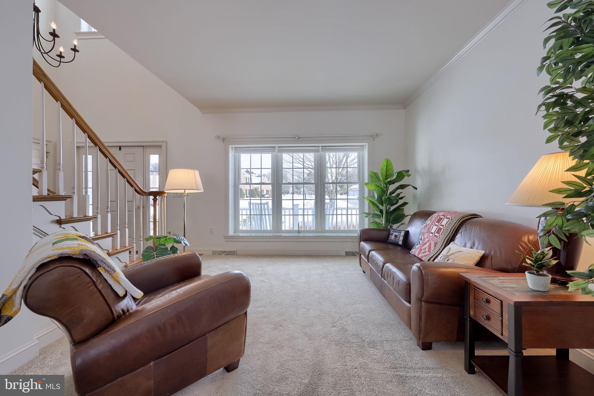 168 Olde Field Drive Lititz, PA 17543 - Photo 25 of 74 a living room with furniture flowerpot and a potted plant
