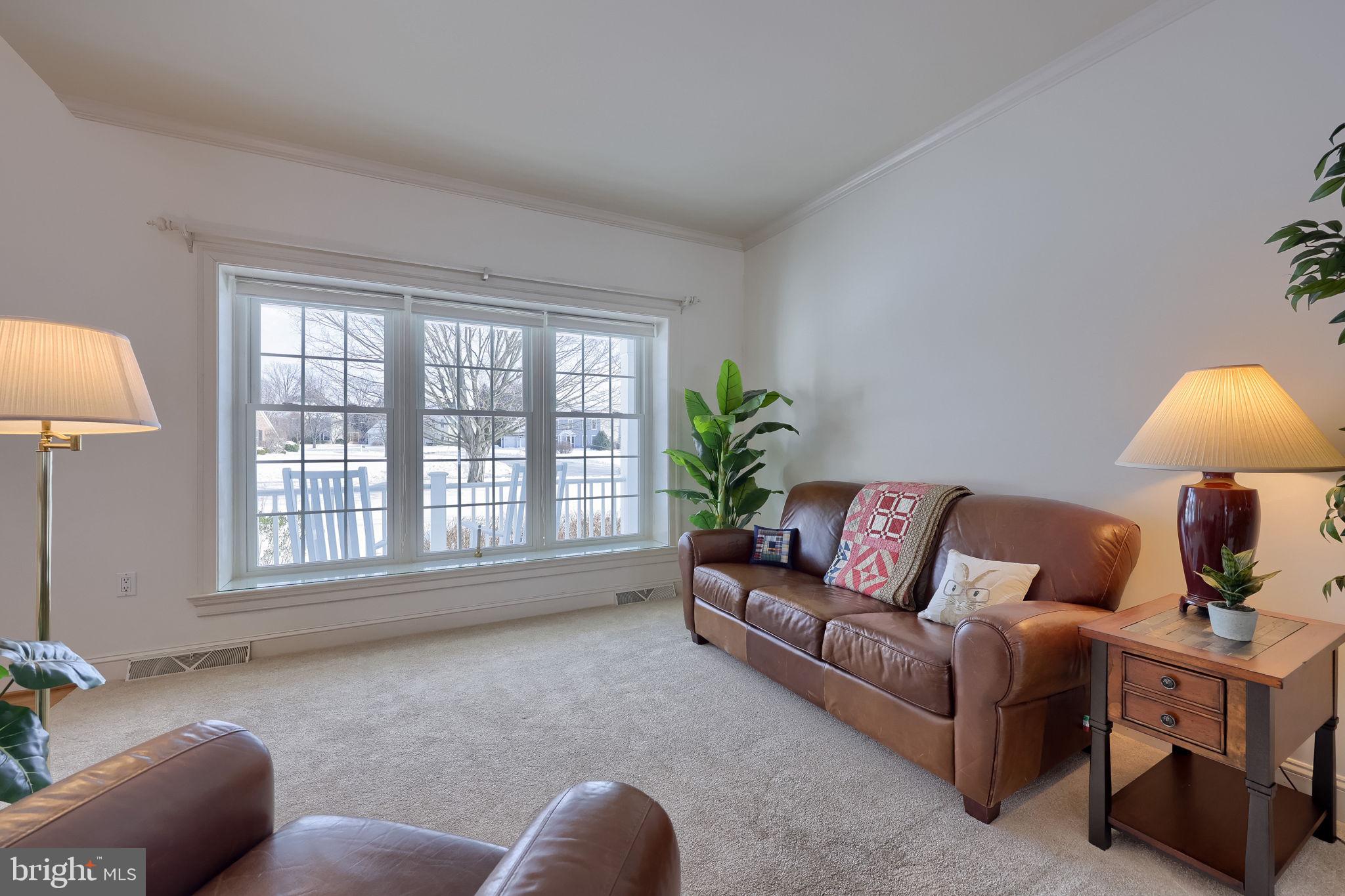 168 Olde Field Drive Lititz, PA 17543 - Photo 26 of 74 a living room with furniture and a window