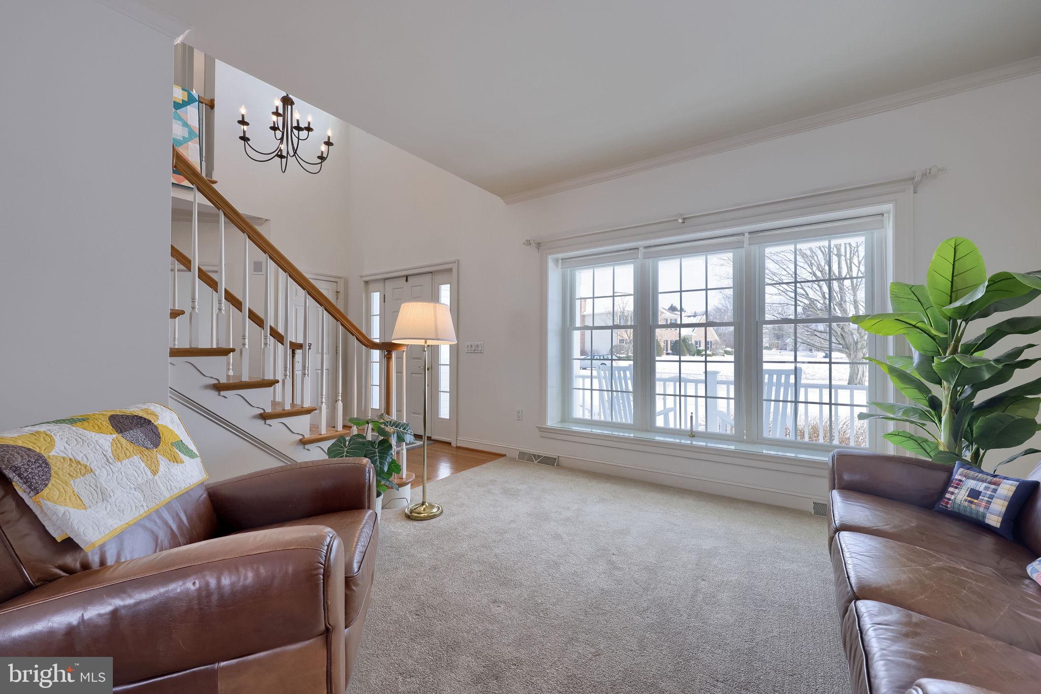 168 Olde Field Drive Lititz, PA 17543 - Photo 27 of 74 a living room with furniture and a potted plant