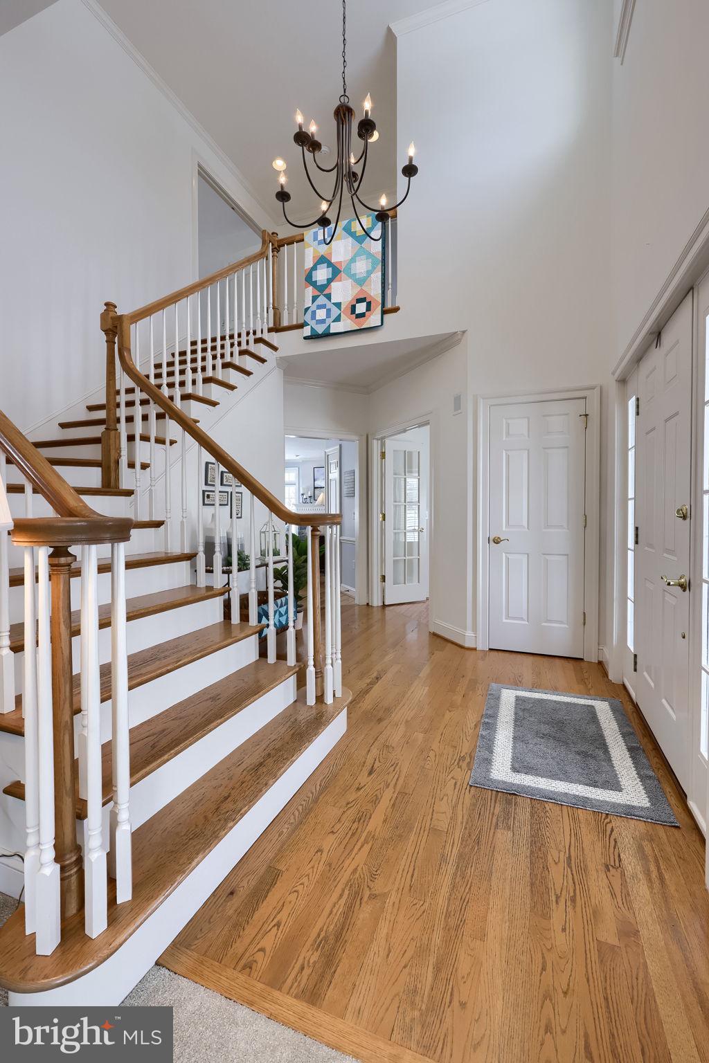 168 Olde Field Drive Lititz, PA 17543 - Photo 4 of 74 a view of entryway and hall with wooden floor