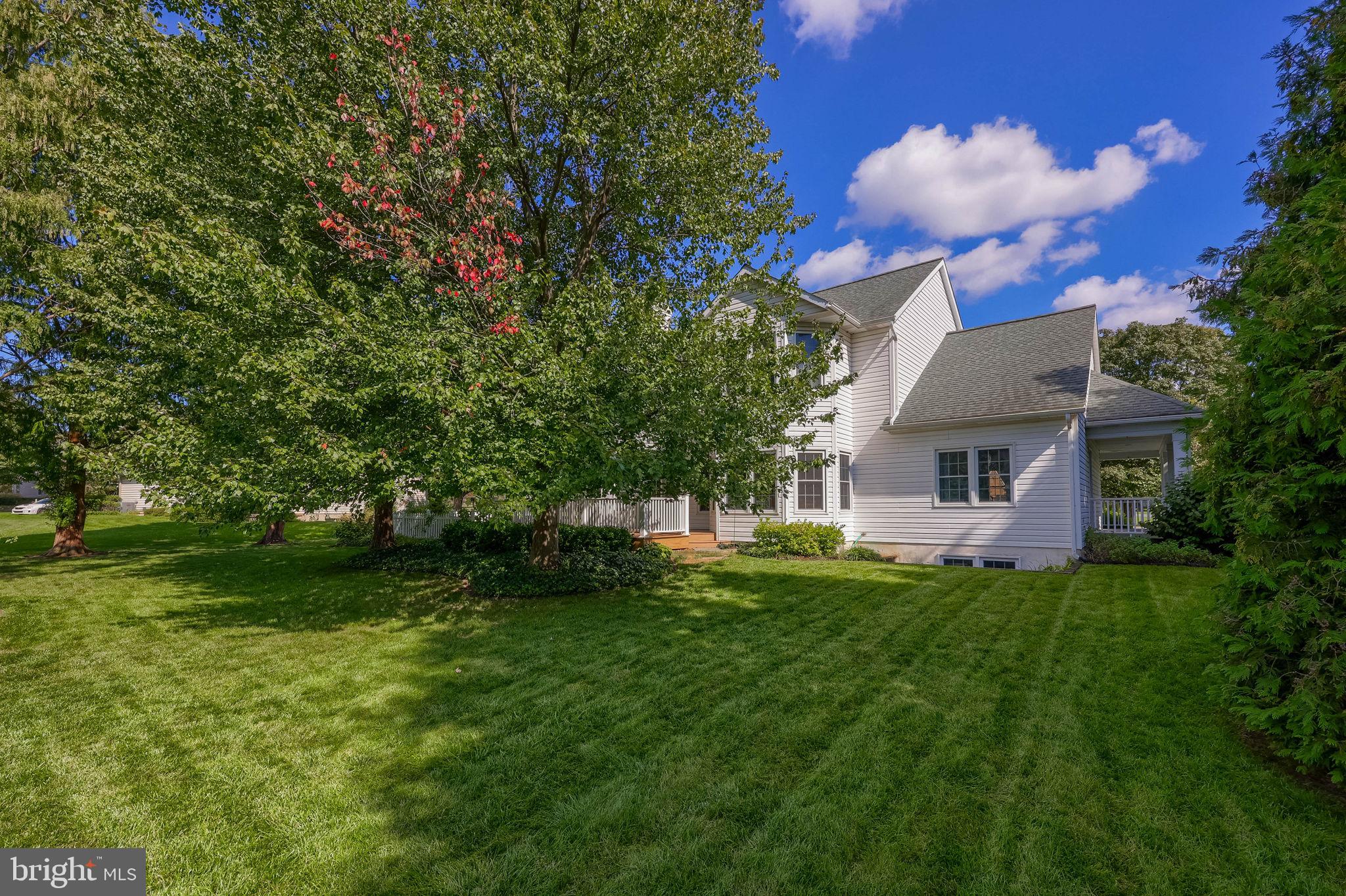 168 Olde Field Drive Lititz, PA 17543 - Photo 63 of 74 a front view of a house with garden