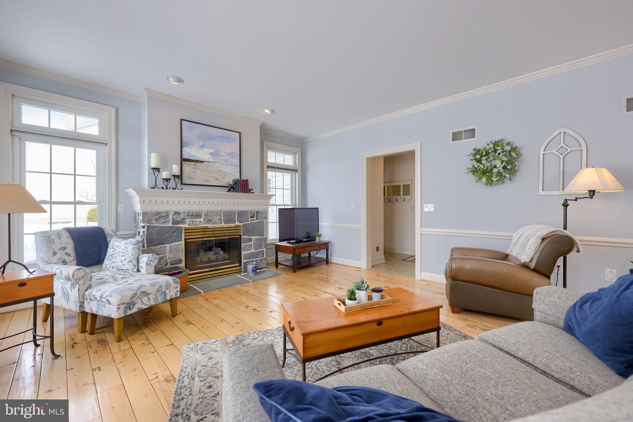 168 Olde Field Drive Lititz, PA 17543 - Photo 10 of 74 a living room with furniture and a fireplace