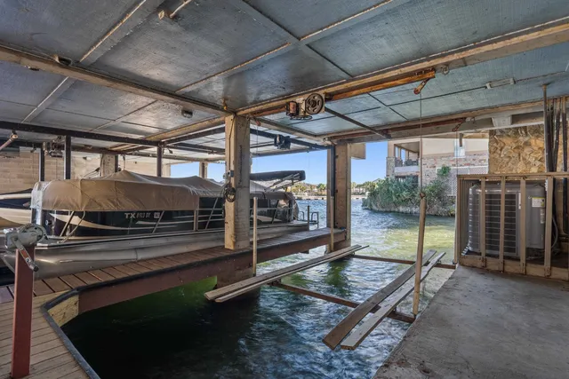 a room with gym equipment