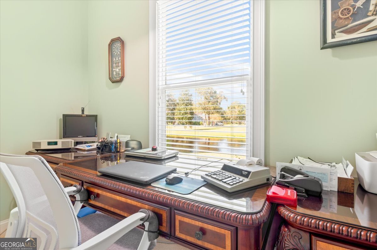 4787 Sunbury Road Midway, GA 31320 - Photo 45 of 72 a view of a workspace with furniture