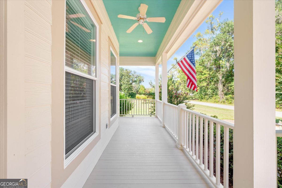 4787 Sunbury Road Midway, GA 31320 - Photo 5 of 72 a view of a city from a balcony