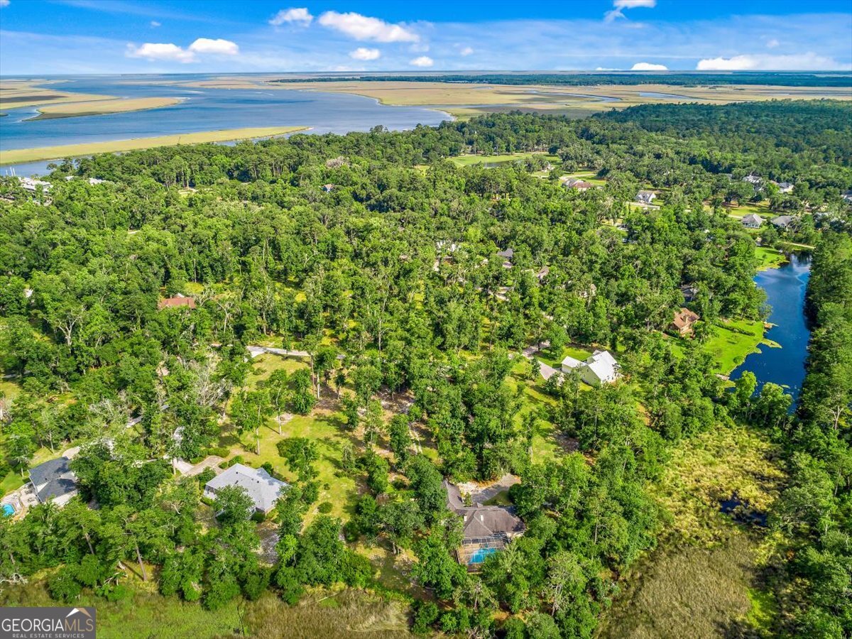 4787 Sunbury Road Midway, GA 31320 - Photo 63 of 72 a view of a yard with an outdoor space