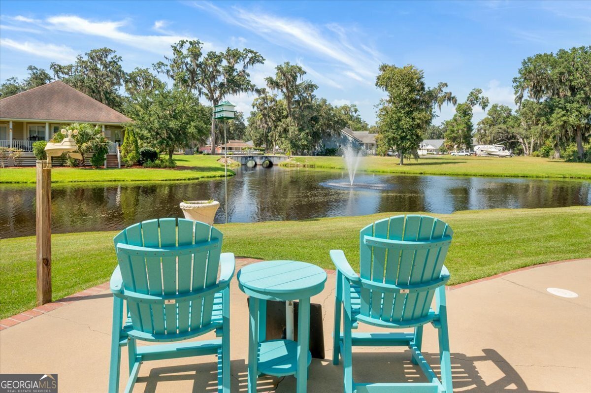 4787 Sunbury Road Midway, GA 31320 - Photo 66 of 72 a view of a garden with a lake view