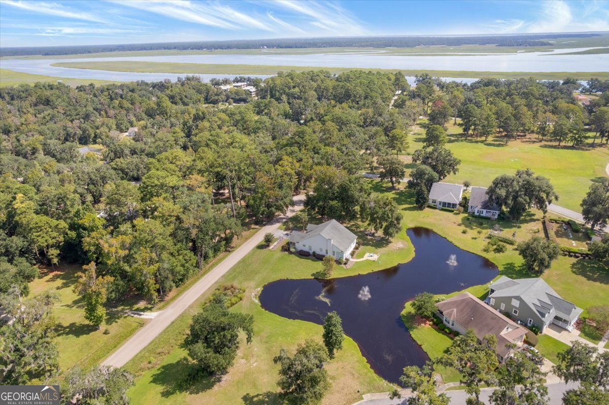 4787 Sunbury Road Midway, GA 31320 - Photo 71 of 72 a view of lake and mountain