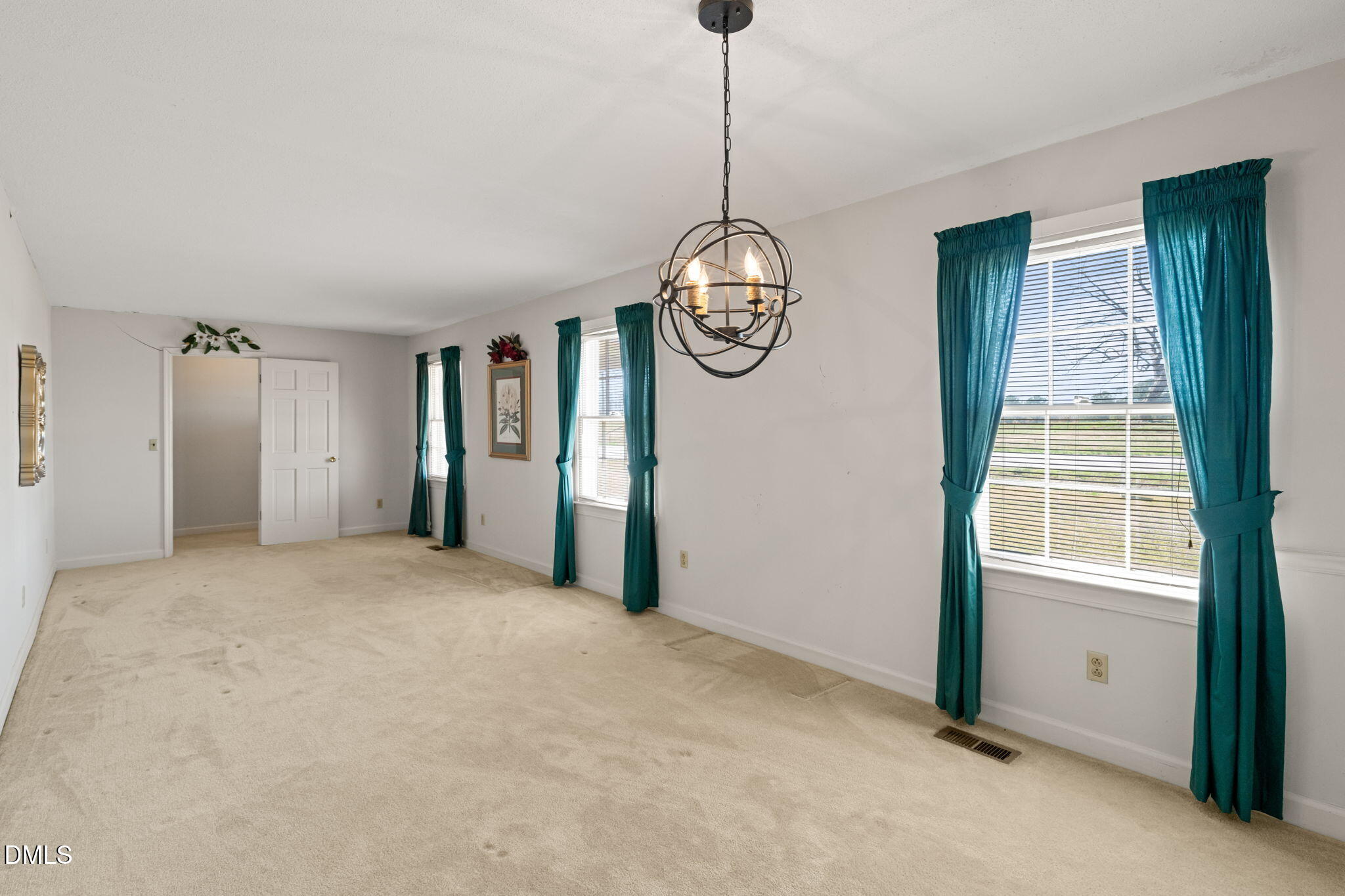 2392 Little Creek Church Road Clayton, NC 27520 - Photo 11 of 36 Living & Dining Rooms 2