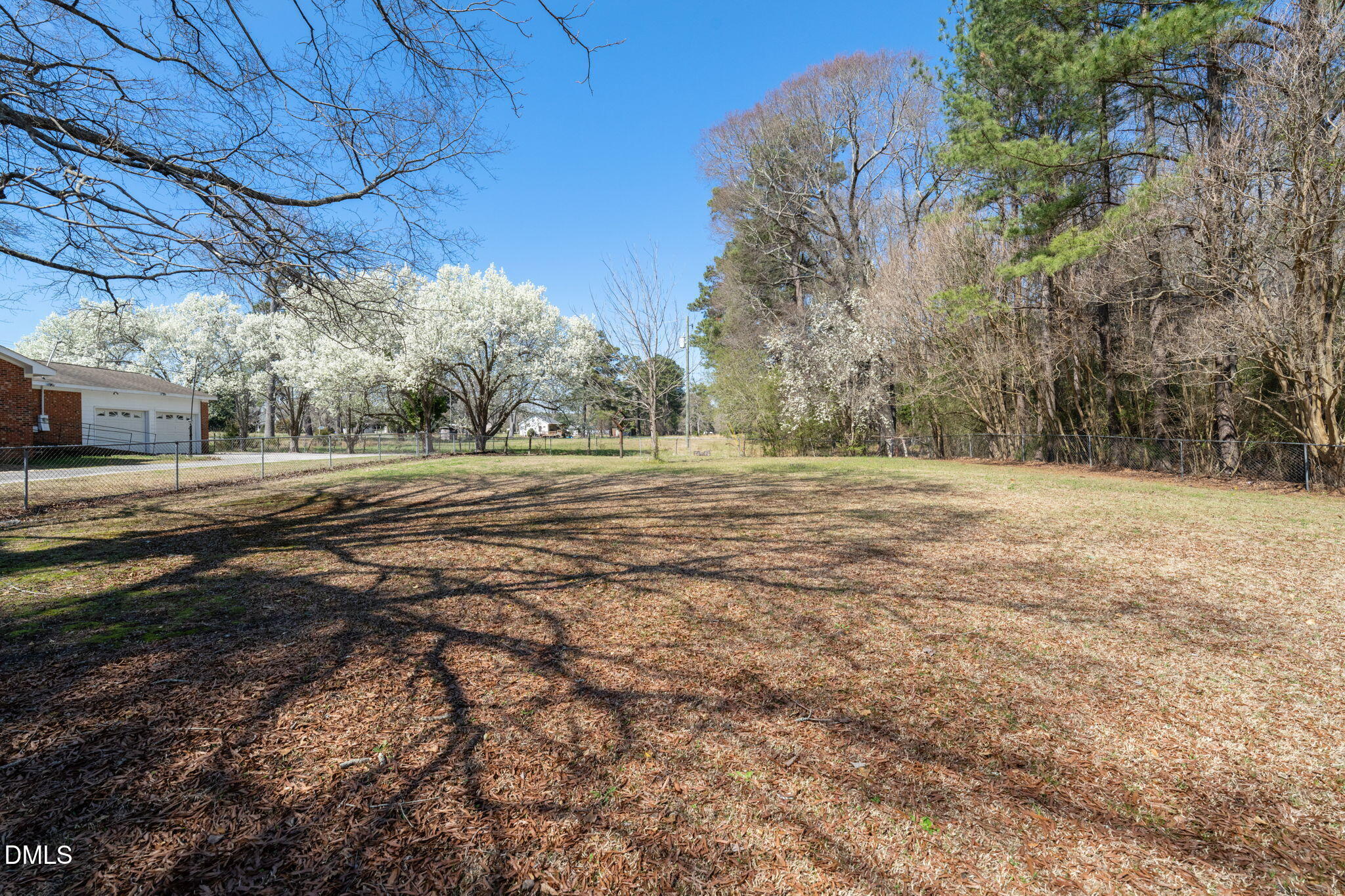 2392 Little Creek Church Road Clayton, NC 27520 - Photo 31 of 36 Backyard