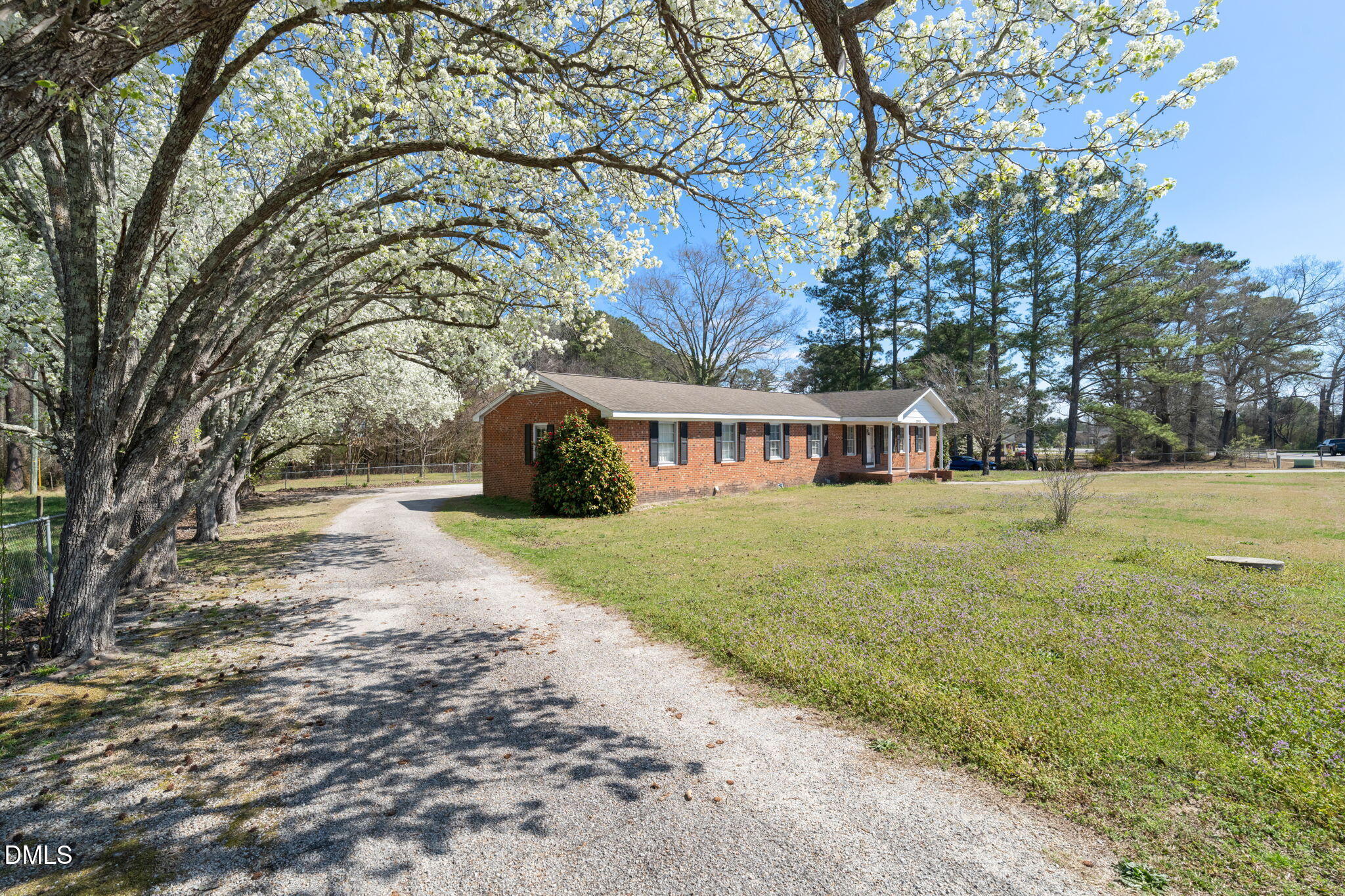 2392 Little Creek Church Road Clayton, NC 27520 - Photo 33 of 36 Circular Driveway