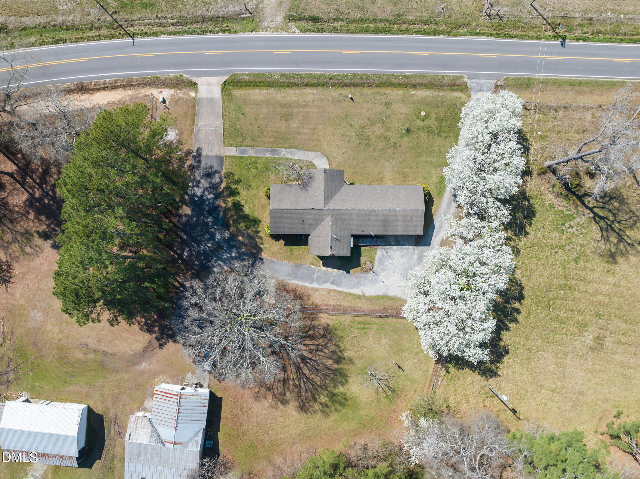 2392 Little Creek Church Road Clayton, NC 27520 - Photo 34 of 36 Aerial Image
