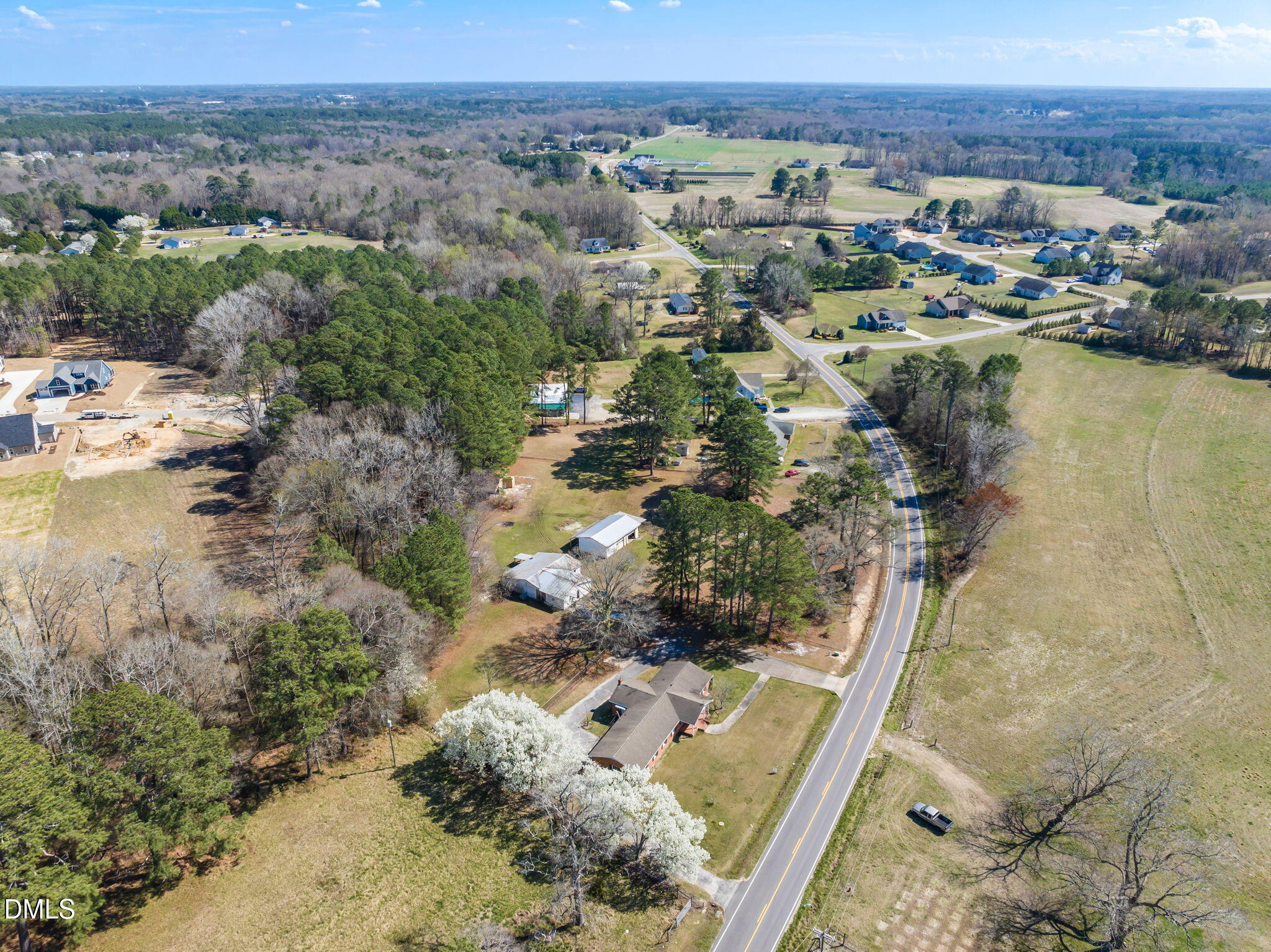 2392 Little Creek Church Road Clayton, NC 27520 - Photo 36 of 36 Aerial Image Vacant Lot 2