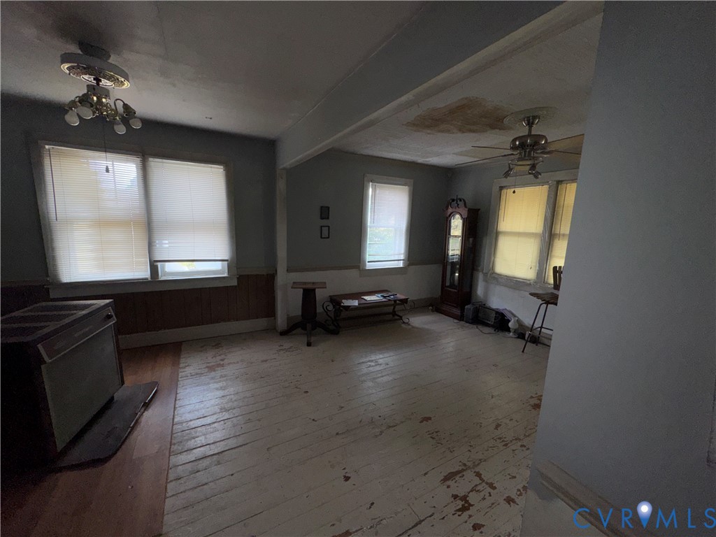 303 Purdy Road Emporia, VA 23847 - Photo 17 of 18 wooden floor and window in a room
