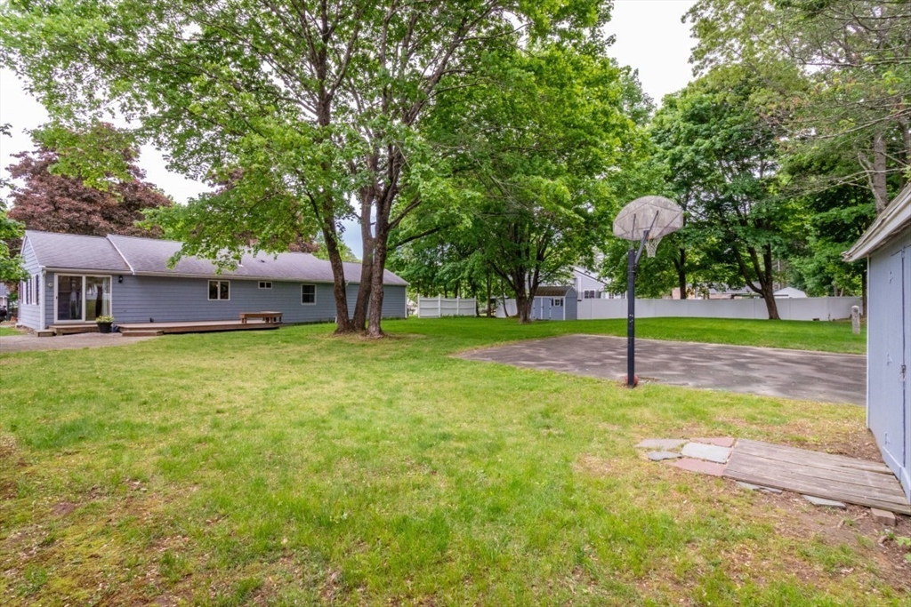 118 Bruce Road Walpole, MA 02081 - Photo 25 of 30 a house view with a garden space