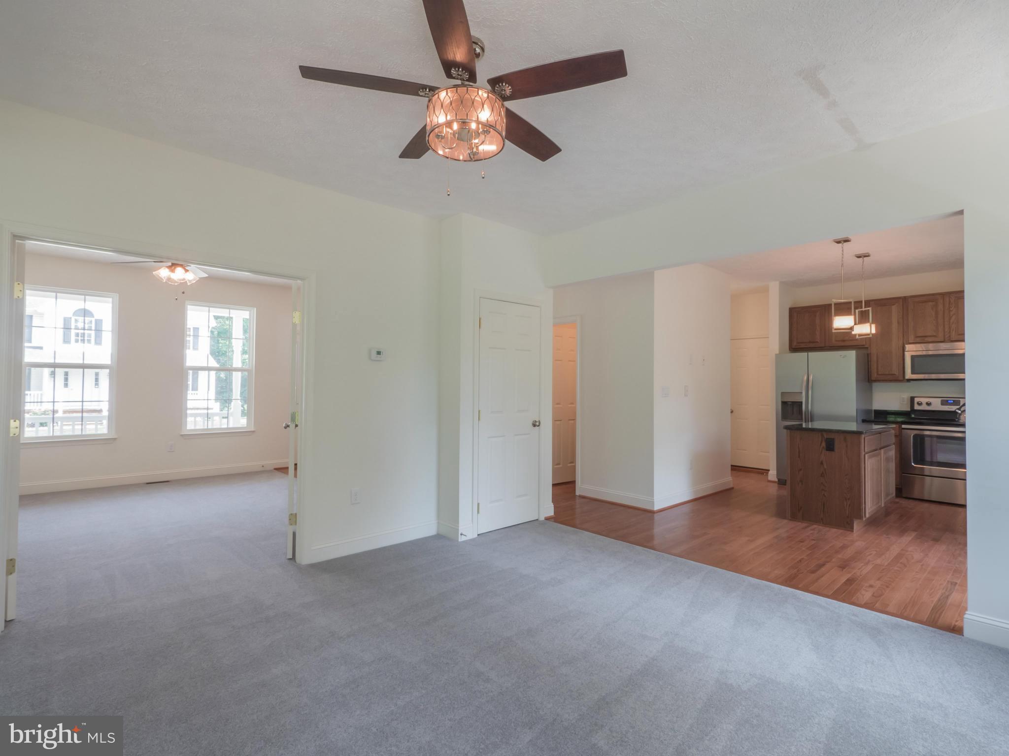 94 Bean Road Dowell, MD 20688 - Photo 8 of 16 a view of a livingroom with a kitchen