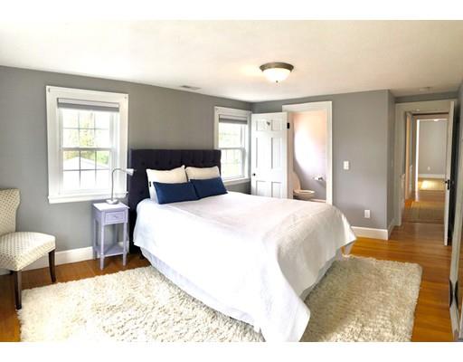85 Morningside Road Needham, MA 02492 - Photo 19 of 27 a bedroom with a bed and wooden floor