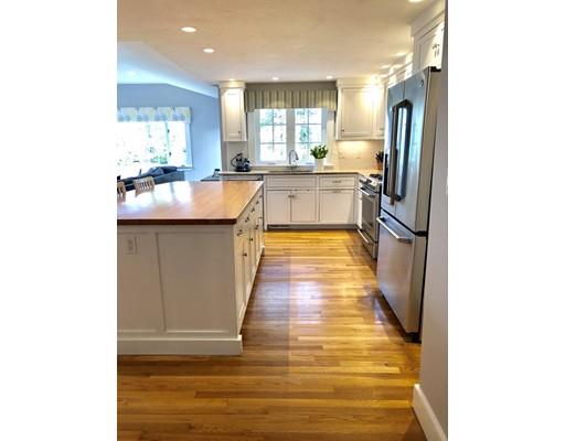 85 Morningside Road Needham, MA 02492 - Photo 5 of 27 a kitchen with stainless steel appliances granite countertop a sink and cabinets